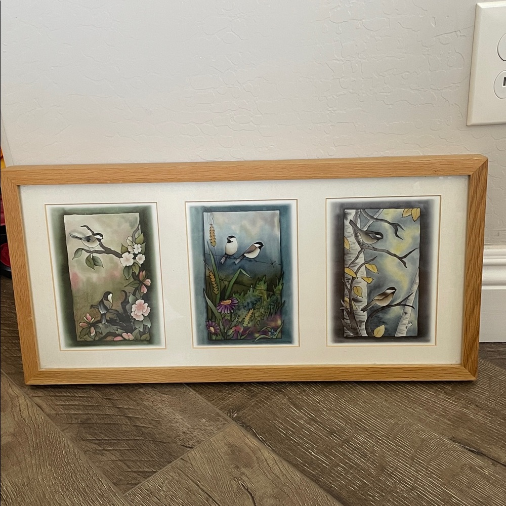Paintings On Silk Mature Inspired